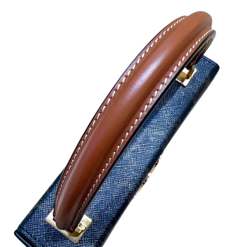 セリーヌ CELINE トリオンフボックスチェーンショルダーバッグ タン トリオンフキャンバス ユニセックス ショルダーバッグ