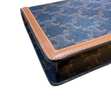 セリーヌ CELINE チェーンウォレットマーゴ 10L462 タン トリオンフキャンバス ユニセックス ショルダーバッグ