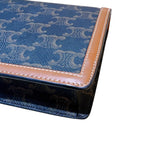 セリーヌ CELINE チェーンウォレットマーゴ 10L462 タン トリオンフキャンバス ユニセックス ショルダーバッグ