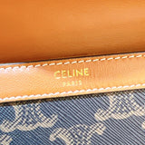 セリーヌ CELINE チェーンウォレットマーゴ 10L462 タン トリオンフキャンバス ユニセックス ショルダーバッグ