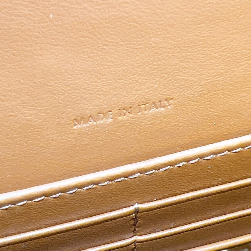 セリーヌ CELINE チェーンウォレットマーゴ 10L462 タン トリオンフキャンバス ユニセックス ショルダーバッグ