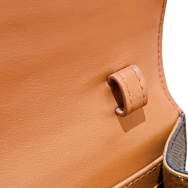 セリーヌ CELINE チェーンウォレットマーゴ 10L462 タン トリオンフキャンバス ユニセックス ショルダーバッグ