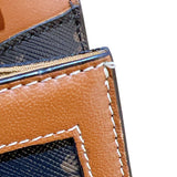 セリーヌ CELINE チェーンウォレットマーゴ 10L462 タン トリオンフキャンバス ユニセックス ショルダーバッグ