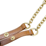 セリーヌ CELINE チェーンウォレットマーゴ 10L462 タン トリオンフキャンバス ユニセックス ショルダーバッグ