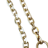 セリーヌ CELINE チェーンウォレットマーゴ 10L462 タン トリオンフキャンバス ユニセックス ショルダーバッグ