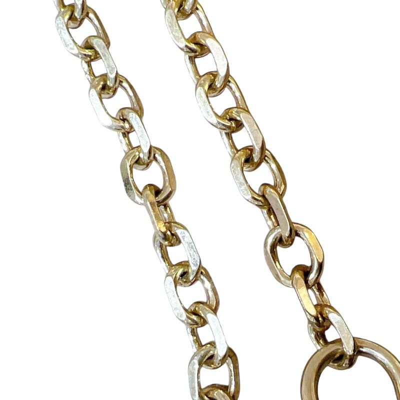 セリーヌ CELINE チェーンウォレットマーゴ 10L462 タン トリオンフキャンバス ユニセックス ショルダーバッグ