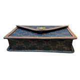 セリーヌ CELINE チェーンウォレットマーゴ 10L462 タン トリオンフキャンバス ユニセックス ショルダーバッグ