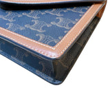 セリーヌ CELINE チェーンウォレットマーゴ 10L462 タン トリオンフキャンバス ユニセックス ショルダーバッグ