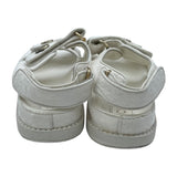 シャネル CHANEL ココマーク ボタン スポーツサンダル G35927 ホワイト レザー レディース サンダル