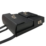 エルメス HERMES ケリー マルチポケットトゥーゴー W刻 ブラック シルバー金具 エプソン レディース ショルダーバッグ