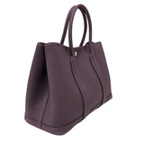 エルメス HERMES ガーデンパーティTPM U刻 カシス シルバー金具 ネゴンダ レディース トートバッグ