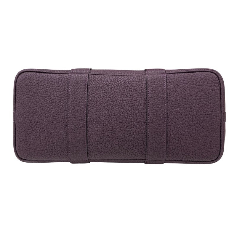 エルメス HERMES ガーデンパーティTPM U刻 カシス シルバー金具 ネゴンダ レディース トートバッグ