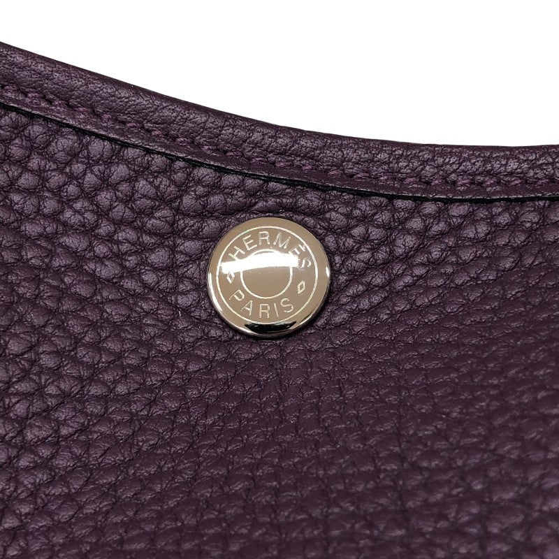 エルメス HERMES ガーデンパーティTPM U刻 カシス シルバー金具 ネゴンダ レディース トートバッグ