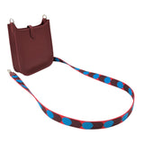 エルメス HERMES エヴリンTPM W刻 ルージュアッシュ シルバー金具 トリヨンクレマンス レディース ショルダーバッグ