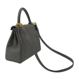 エルメス HERMES ケリー25 内縫い Z刻 エタン ゴールド金具 トゴ レディース ハンドバッグ ショルダーバッグ