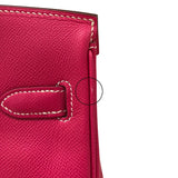 エルメス HERMES バーキン30 キャンディ □Q刻印 ローズティリアン シルバー金具 エプソン レディース ハンドバッグ