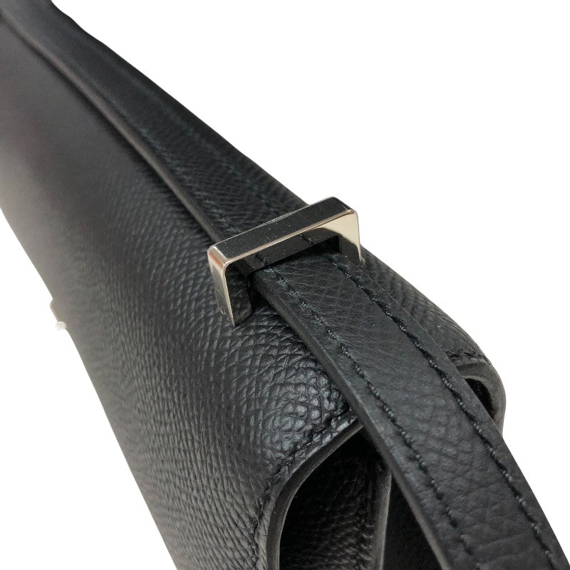 エルメス HERMES コンスタンスエラン K刻 ブラック シルバー金具