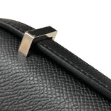 エルメス HERMES コンスタンスエラン K刻 ブラック シルバー金具 エプソン レディース ショルダーバッグ