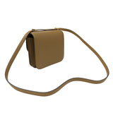 エルメス HERMES コンスタンス3ミニ W刻 クラフト ゴールド金具 シェーブル レディース ショルダーバッグ