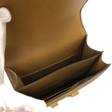 エルメス HERMES コンスタンス3ミニ W刻 クラフト ゴールド金具 シェーブル レディース ショルダーバッグ