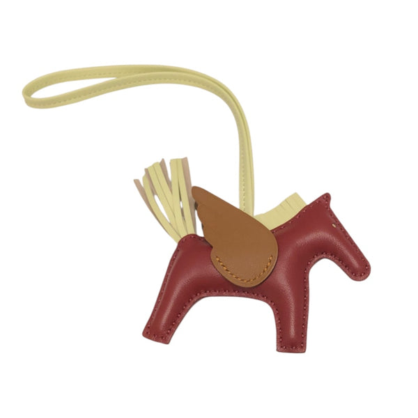 エルメス HERMES ロデオペガサスPM K刻印 ルージュアッシュ・ゴールド・ジョーヌハミルトン アニョーミロ　スイフト ユニセックス ストラップ