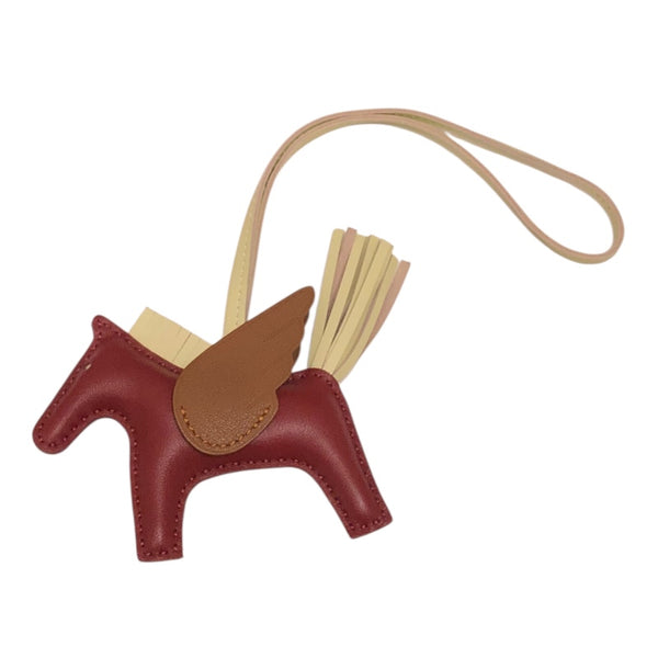 エルメス HERMES ロデオペガサスPM K刻印 ルージュアッシュ・ゴールド・ジョーヌハミルトン アニョーミロ　スイフト ユニセックス ストラップ