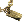 フェンディ FENDI バゲット FFロゴブレスレット ゴールド メタル アクセサリー