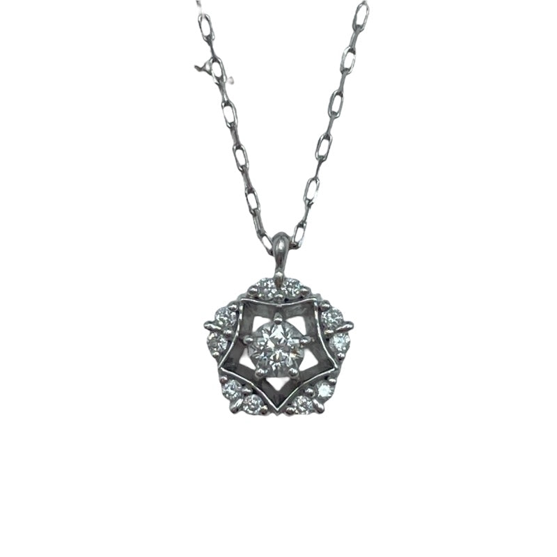 ダイヤネックレス プラチナ Pt850/Pt950 ジュエリー