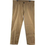 プラダ PRADA コットンパンツ ベージュ コットン メンズ パンツ