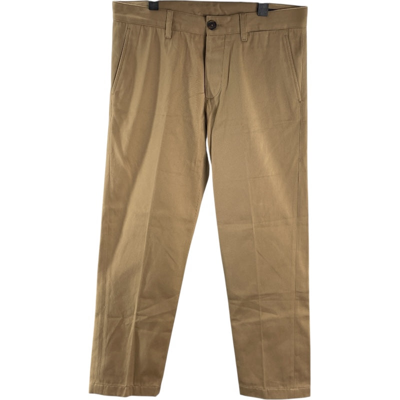 プラダ PRADA コットンパンツ ベージュ コットン メンズ パンツ