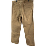 プラダ PRADA コットンパンツ ベージュ コットン メンズ パンツ