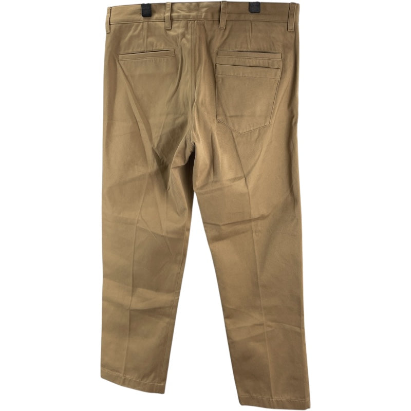 プラダ PRADA コットンパンツ ベージュ コットン メンズ パンツ