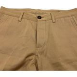 プラダ PRADA コットンパンツ ベージュ コットン メンズ パンツ