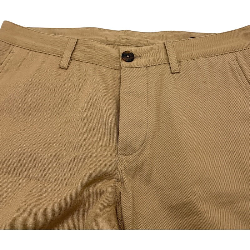 プラダ PRADA コットンパンツ ベージュ コットン メンズ パンツ