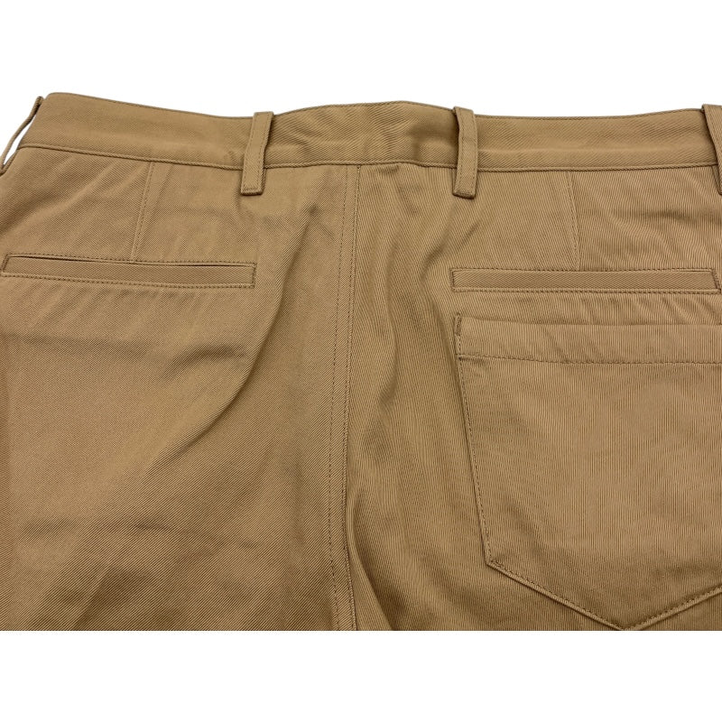 プラダ PRADA コットンパンツ ベージュ コットン メンズ パンツ