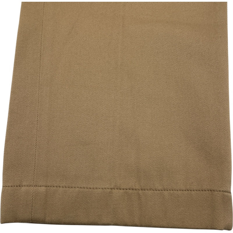 プラダ PRADA コットンパンツ ベージュ コットン メンズ パンツ