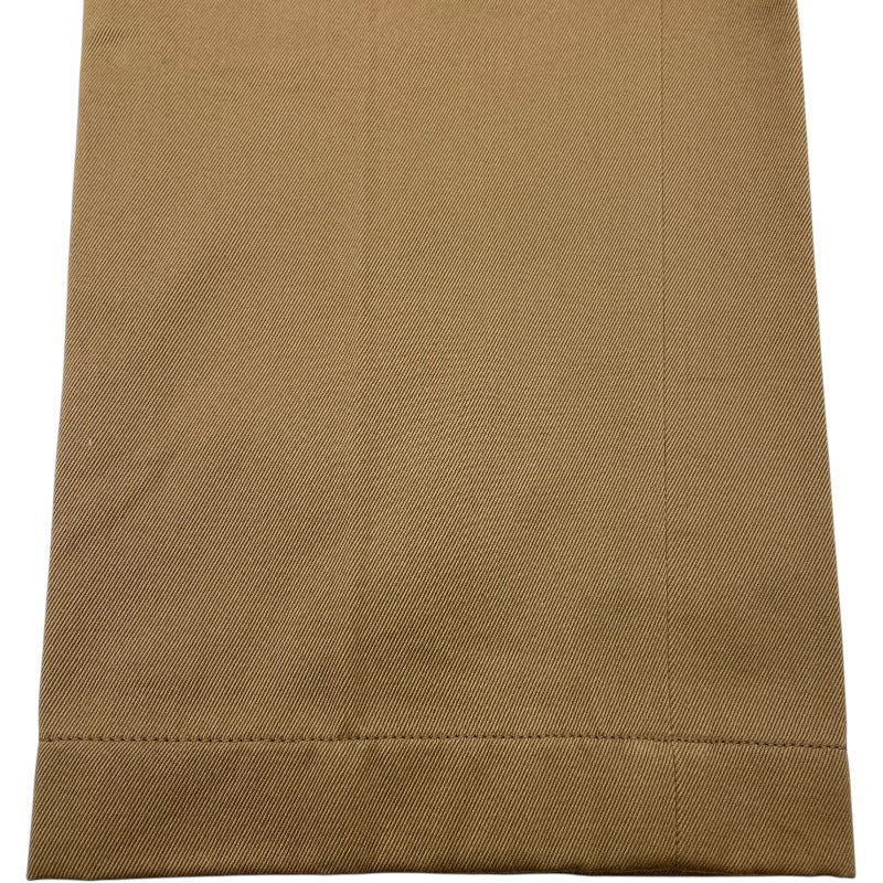 プラダ PRADA コットンパンツ ベージュ コットン メンズ パンツ