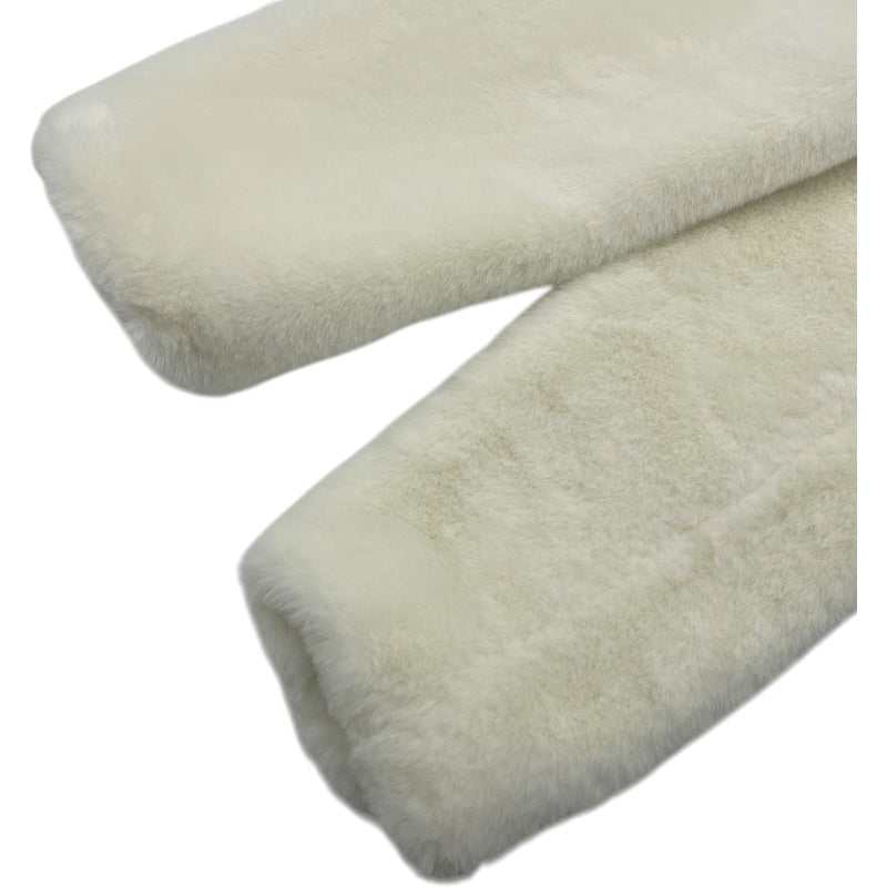 タトラス TATRAS BOMOS ボアブルゾン MTAT23A4858-L ホワイト ポリエステル メンズ ブルゾン