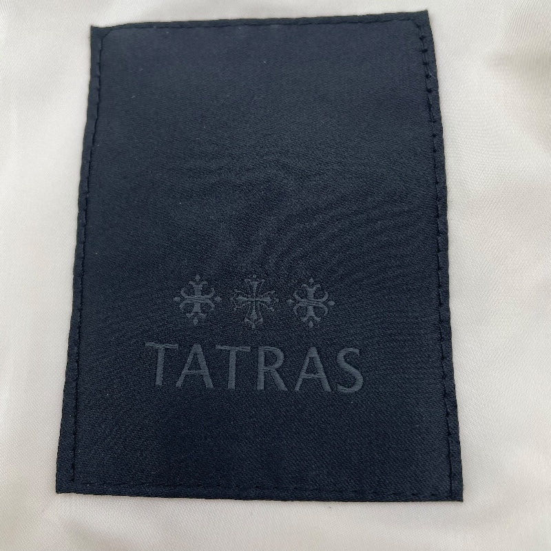 タトラス TATRAS BOMOS ボアブルゾン MTAT23A4858-L ホワイト ポリエステル メンズ ブルゾン
