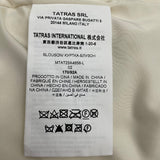 タトラス TATRAS BOMOS ボアブルゾン MTAT23A4858-L ホワイト ポリエステル メンズ ブルゾン