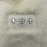 タトラス TATRAS BOMOS ボアブルゾン MTAT23A4858-L ホワイト ポリエステル メンズ ブルゾン