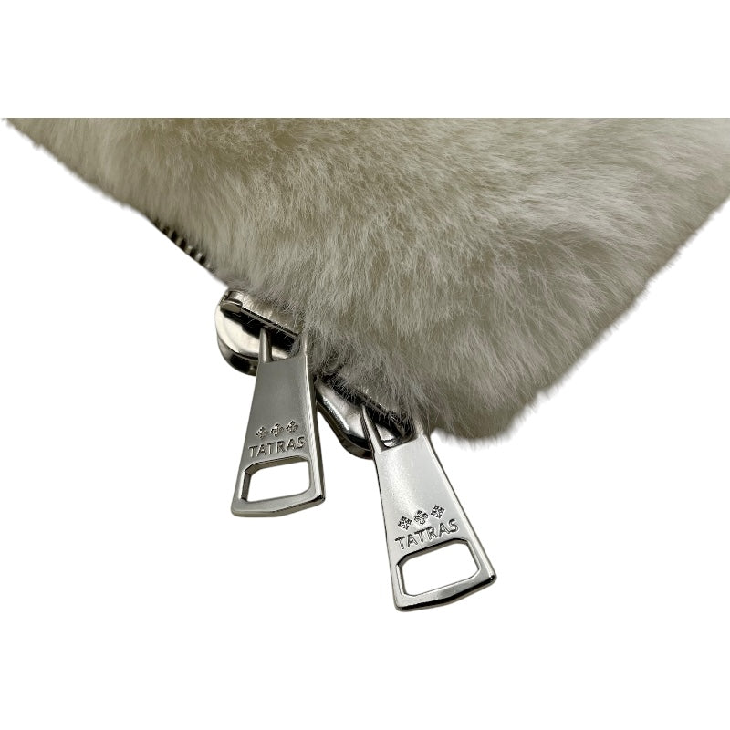 タトラス TATRAS BOMOS ボアブルゾン MTAT23A4858-L ホワイト ポリエステル メンズ ブルゾン