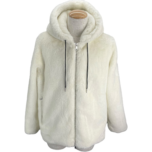 タトラス TATRAS BOMOS ボアブルゾン MTAT23A4858-L ホワイト ポリエステル メンズ ブルゾン