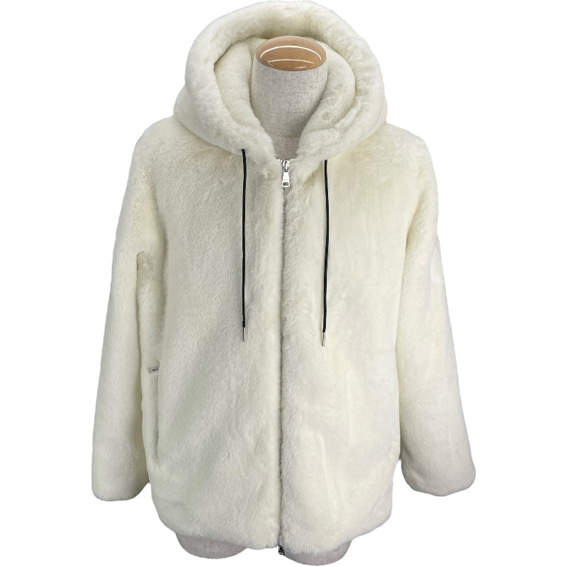 タトラス TATRAS BOMOS ボアブルゾン MTAT23A4858-L ホワイト ポリエステル メンズ ブルゾン