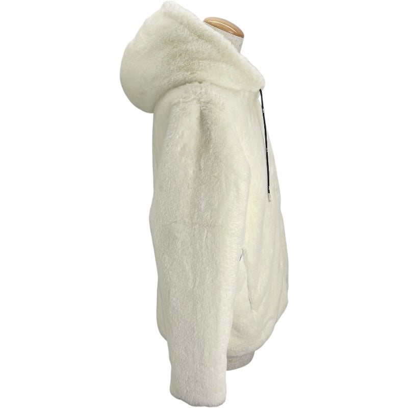 タトラス TATRAS BOMOS ボアブルゾン MTAT23A4858-L ホワイト ポリエステル メンズ ブルゾン