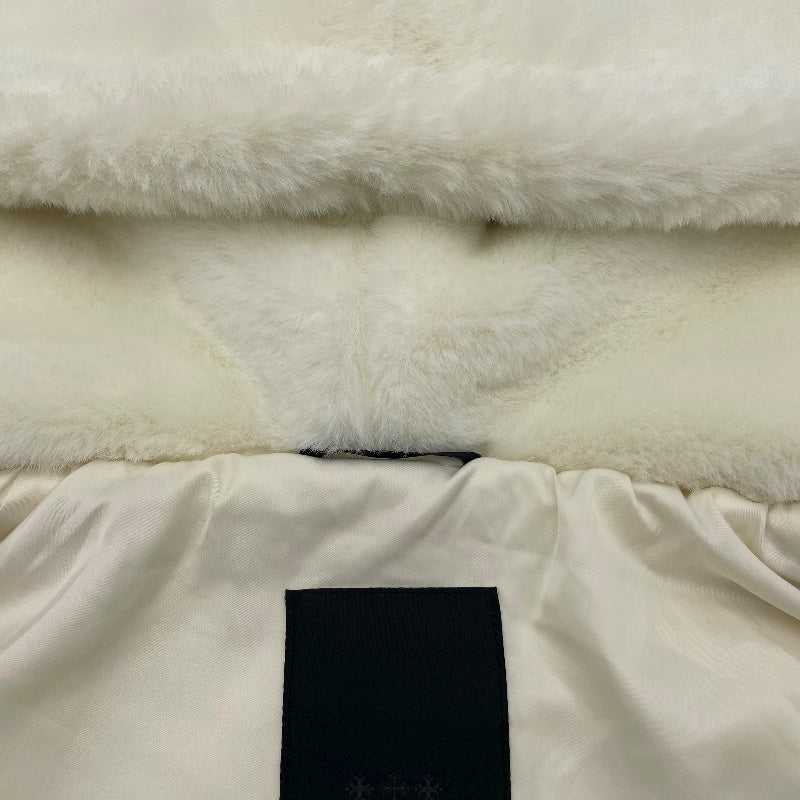 タトラス TATRAS BOMOS ボアブルゾン MTAT23A4858-L ホワイト ポリエステル メンズ ブルゾン