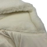 タトラス TATRAS BOMOS ボアブルゾン MTAT23A4858-L ホワイト ポリエステル メンズ ブルゾン