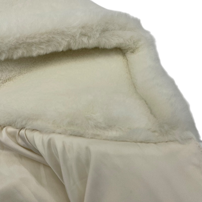 タトラス TATRAS BOMOS ボアブルゾン MTAT23A4858-L ホワイト ポリエステル メンズ ブルゾン