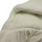 タトラス TATRAS BOMOS ボアブルゾン MTAT23A4858-L ホワイト ポリエステル メンズ ブルゾン