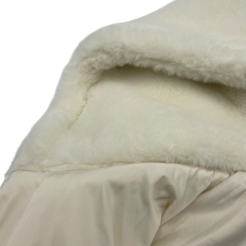 タトラス TATRAS BOMOS ボアブルゾン MTAT23A4858-L ホワイト ポリエステル メンズ ブルゾン